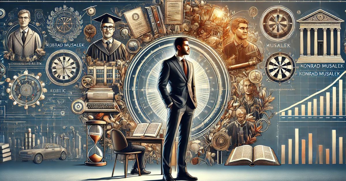 Discovering Konrad Musalek: An Insightful Journey into His Life and Achievements