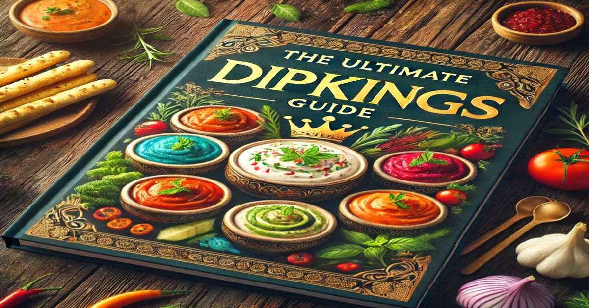 The Ultimate DipKings Guide: Revolutionizing the Snacking Game  