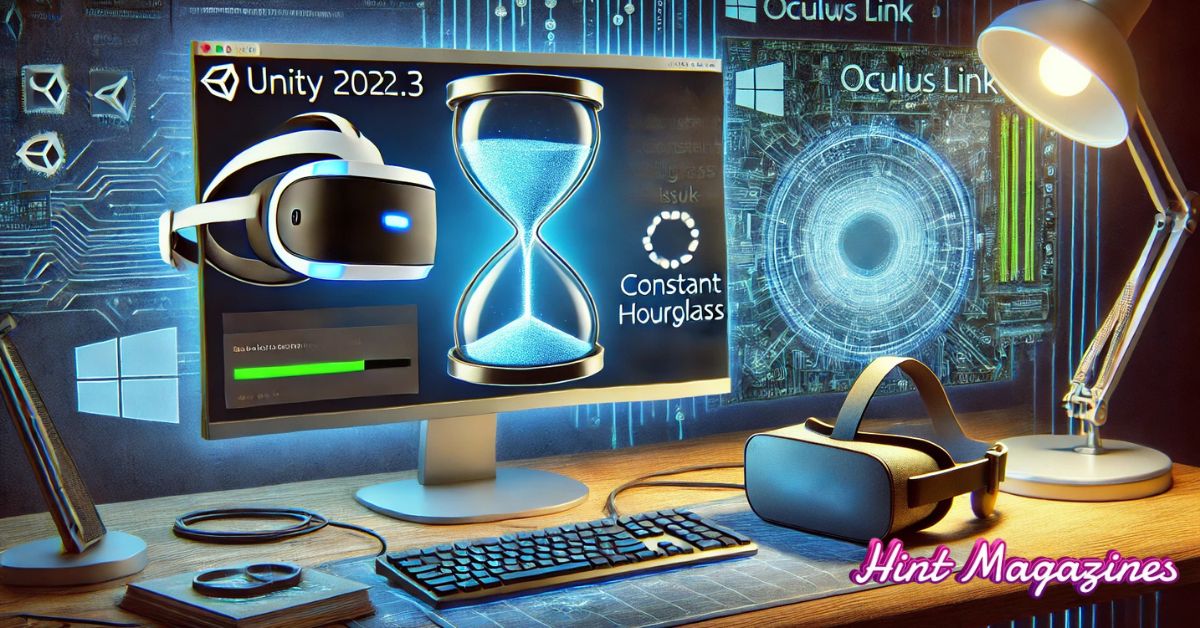 Unity 2022.3 Oculus Link Constant Hourglass Windows 11 | Troubleshooting Issue