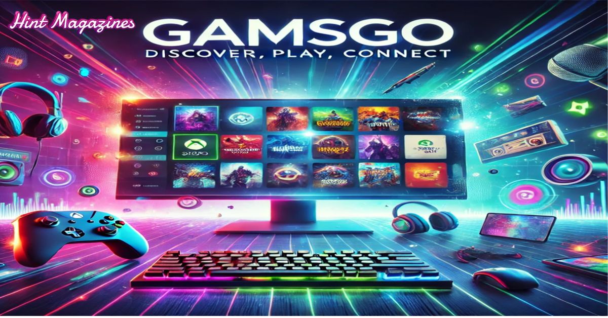 GamsGo | Your Ultimate Platform for Games, Guides & More