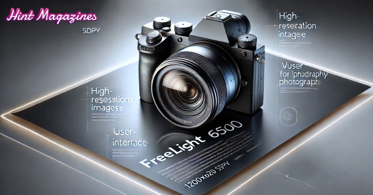 Capture the World Anew with the Freelicht 6500 SDPY Camera