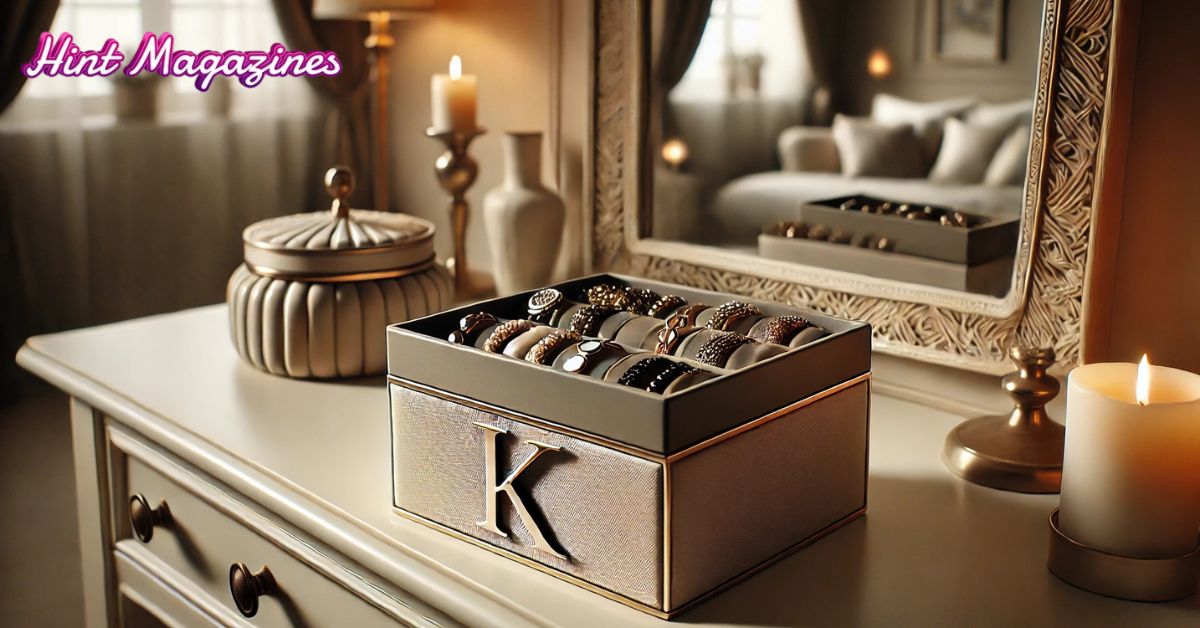 Discovering the Perfect Bracelet Holder Box Square Box with a K
