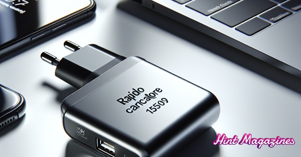Charge Up Your Life with the 5W USB C Rapido Caricatore 15509