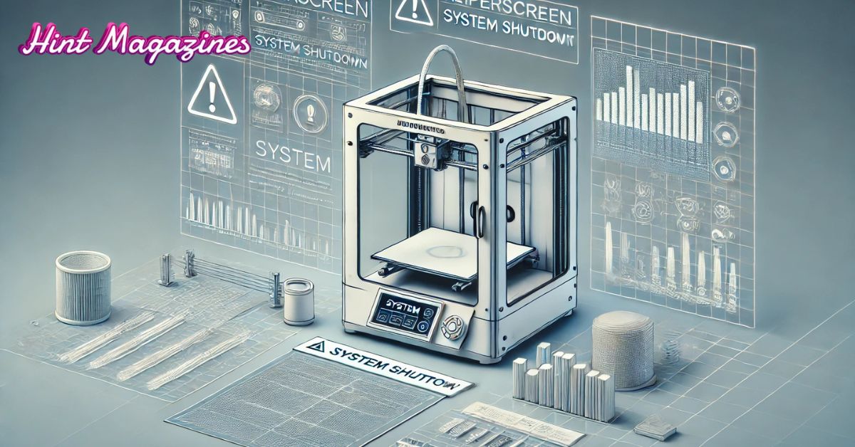 Understanding Klipperscreen System Shutdown: Causes and Solutions