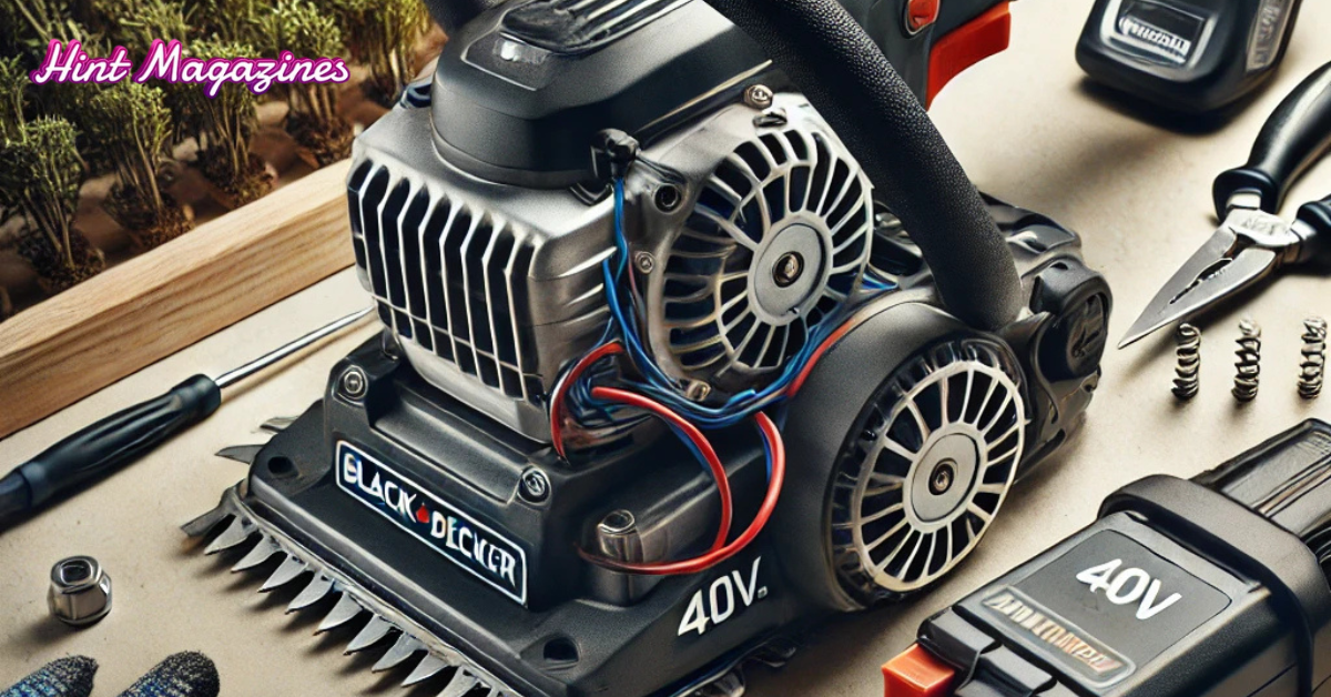 Replacement Motor for Black Decker 40V Hedge Trimmer 90576: A Complete Guide