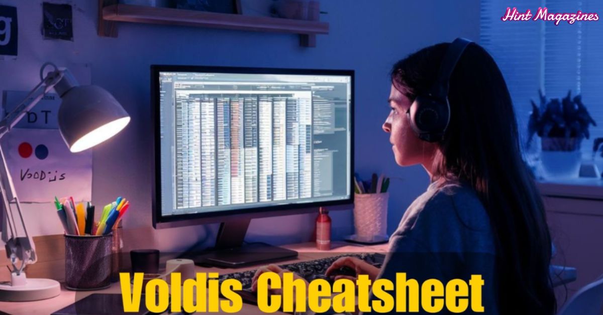 Voldis Cheatsheet: Your Guide to Mastering Data Analysis  