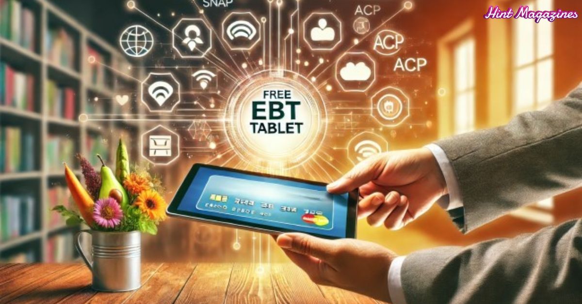 How to Get a Free Tablet with EBT in 2025  