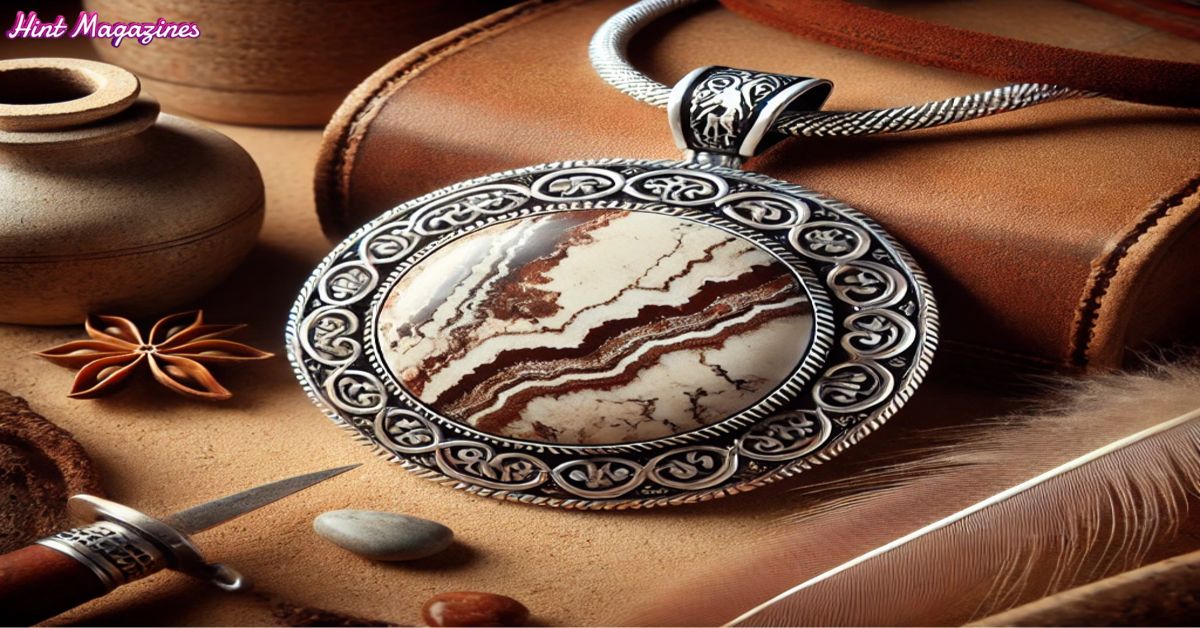 Discover the Unique Beauty of the Loren Thomas Begay Pendant Wild Horse Magnesite