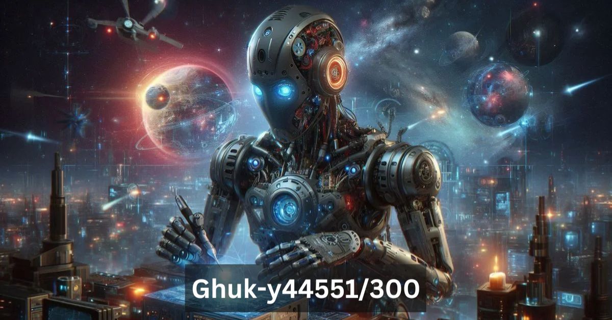 Ghuk-Y44551/300: A Comprehensive Guide to Understanding and Utilizing This Code