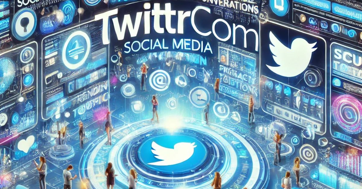 Twittrcom: A Fresh Perspective on Social Networking and Online Communication